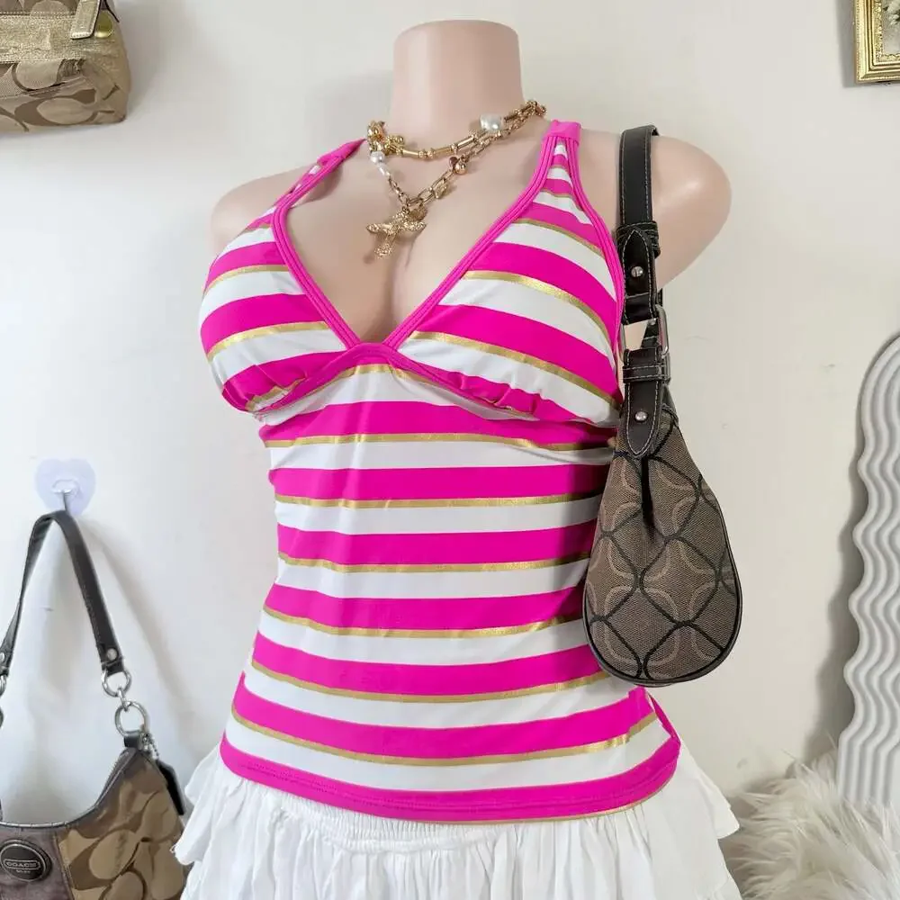 BONGO halter tankini